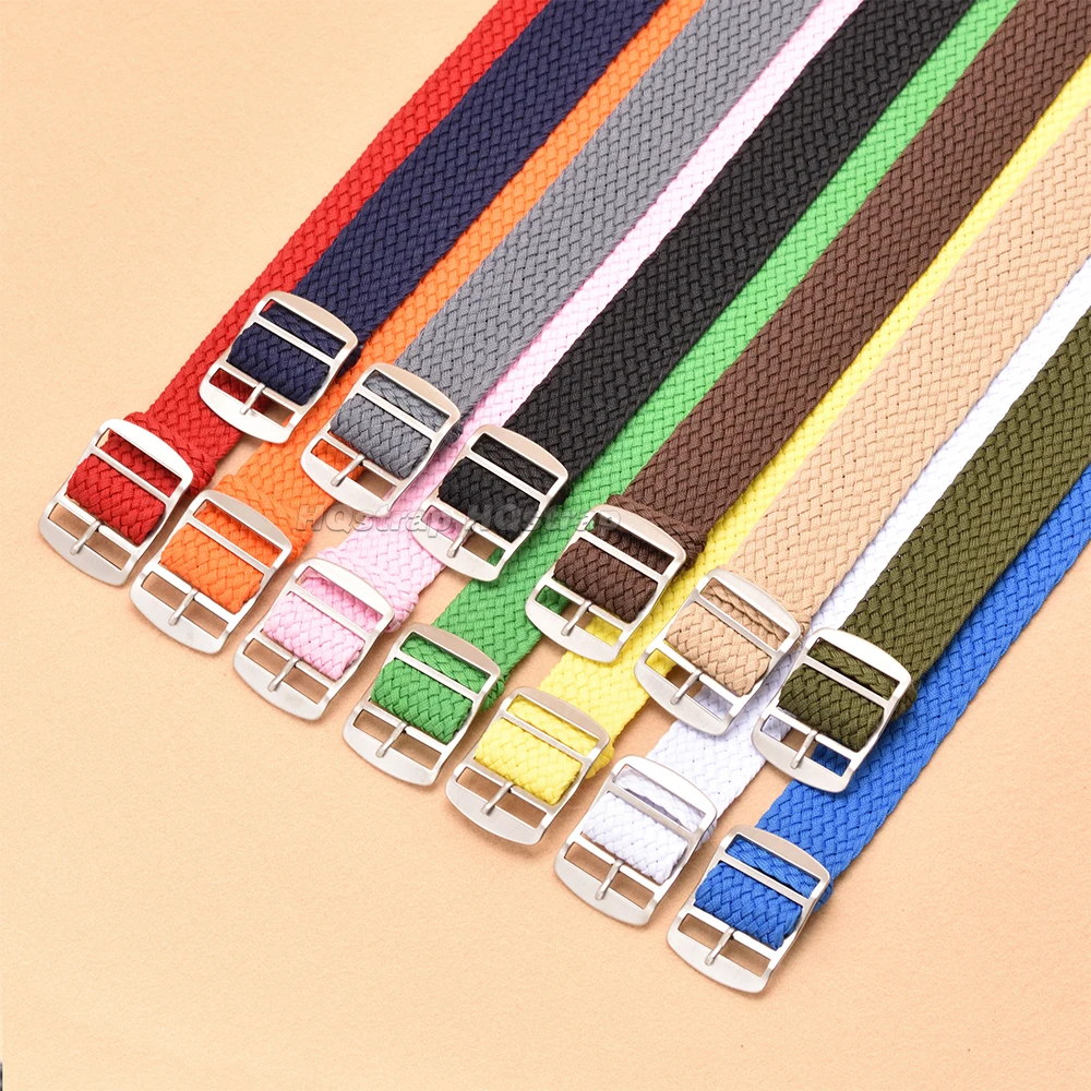 Bracelet de montre en Nylon ti - Perlon Strap Woven avis et prix