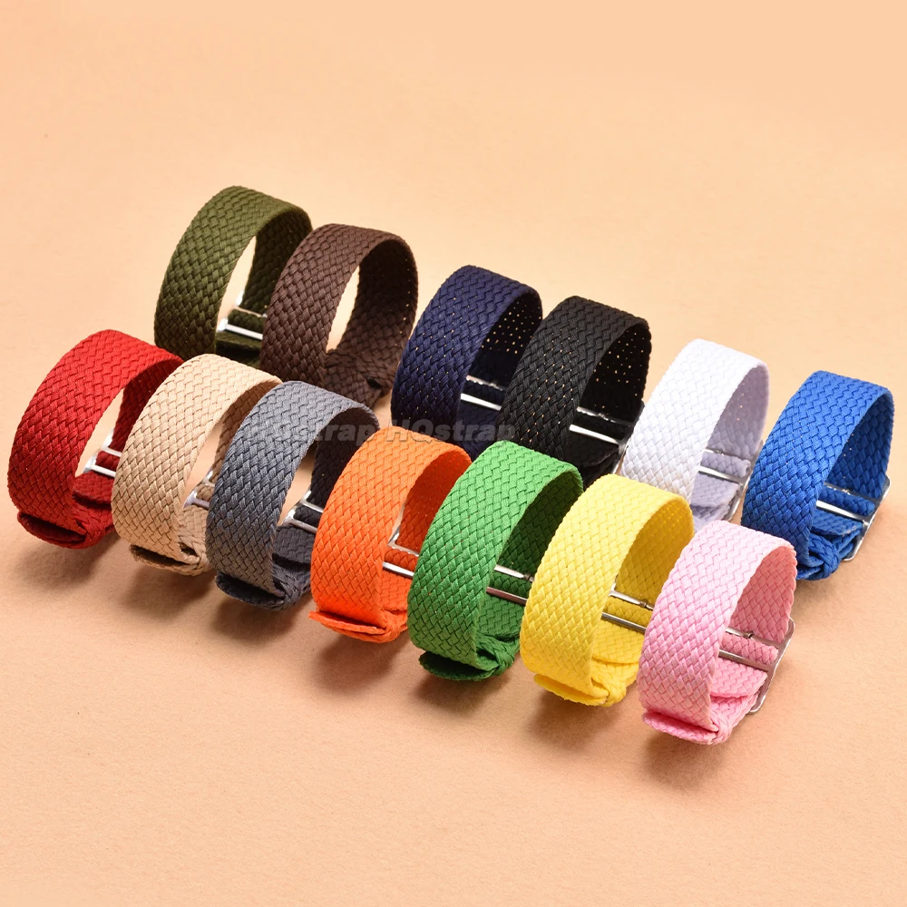 Bracelet de montre en Nylon ti - Perlon Strap Woven avis et prix