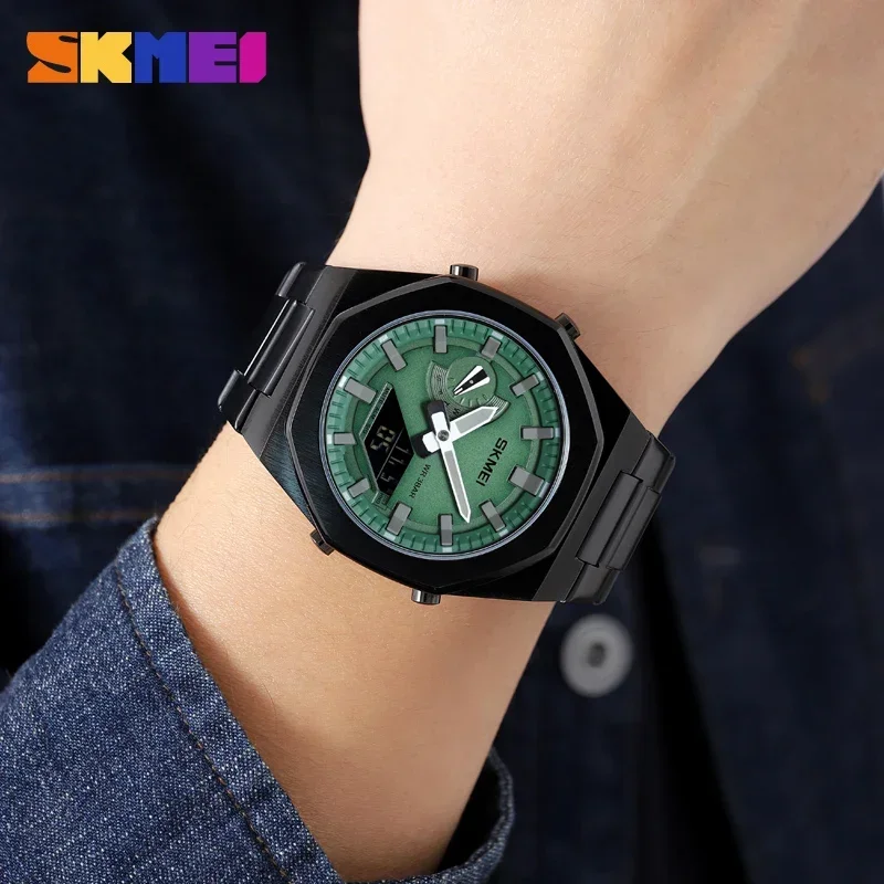 SKMEI-Montre-bracelet à quartz - Cartier Watch Santos avis et prix