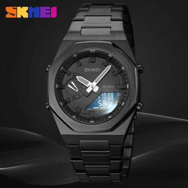 SKMEI-Montre-bracelet à quartz - Cartier Watch Santos avis et prix