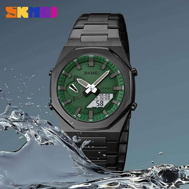 SKMEI-Montre-bracelet à quartz - Cartier Watch Santos avis et prix