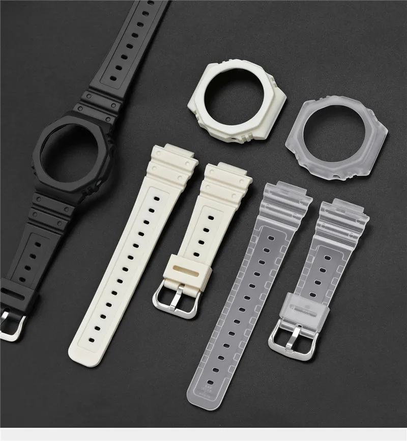 Bracelet de montre en caoutcho - Casio Watch G-Shock Ga-2100 avis et prix