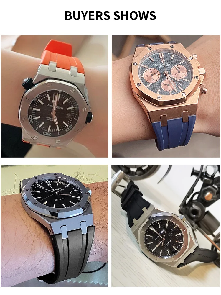 Bracelet en Silicone étanche s - Audemars Piguet Watch Royal Oak avis et prix