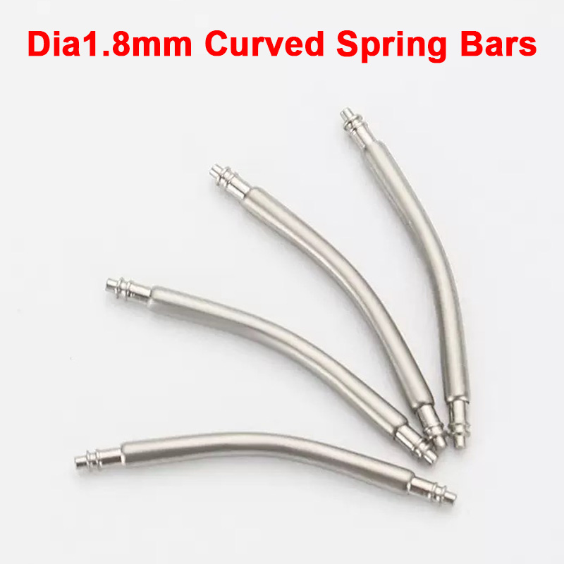 Barrettes à ressort courbées d - Curved Spring Bar avis et prix