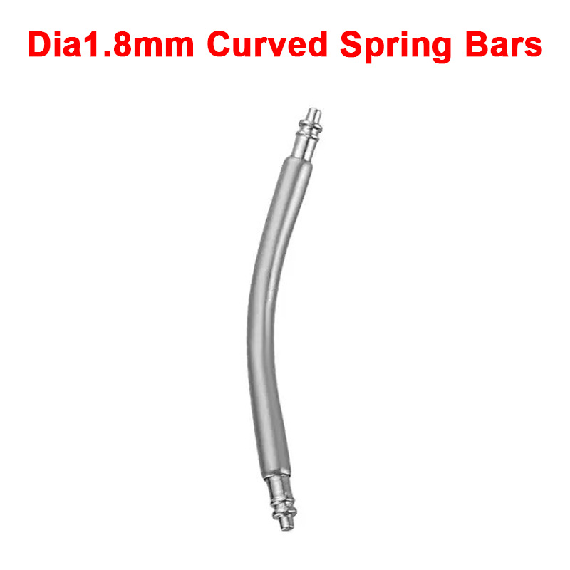 Barrettes à ressort courbées d - Curved Spring Bar avis et prix