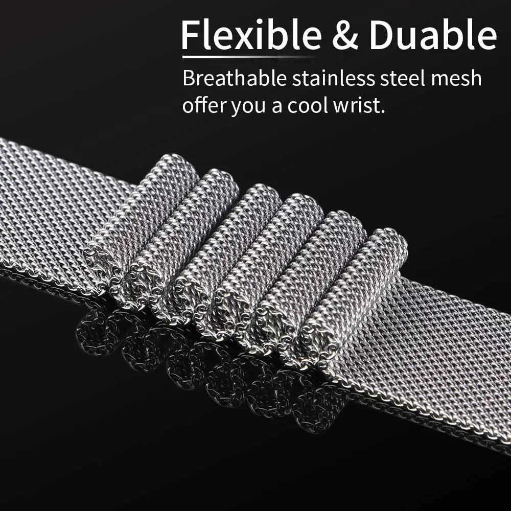 Bracelet petofficiel sans espa - Milanese Loop Magnetic avis et prix