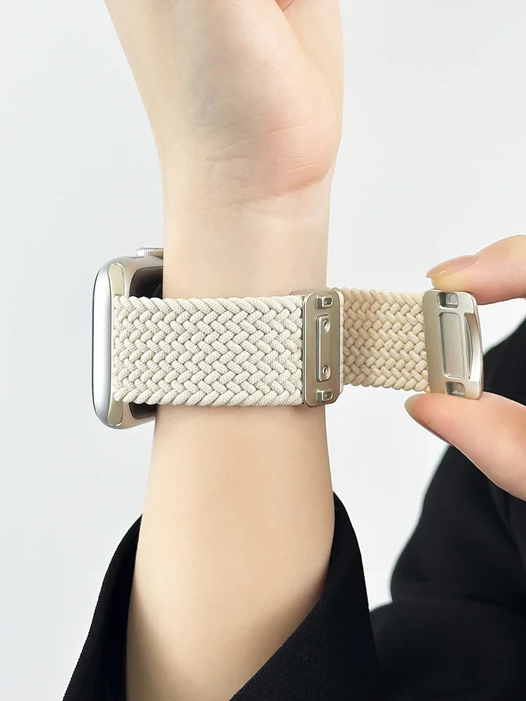 Bracelet tressé pour Apple Wat - Milanese Loop Magnetic avis et prix