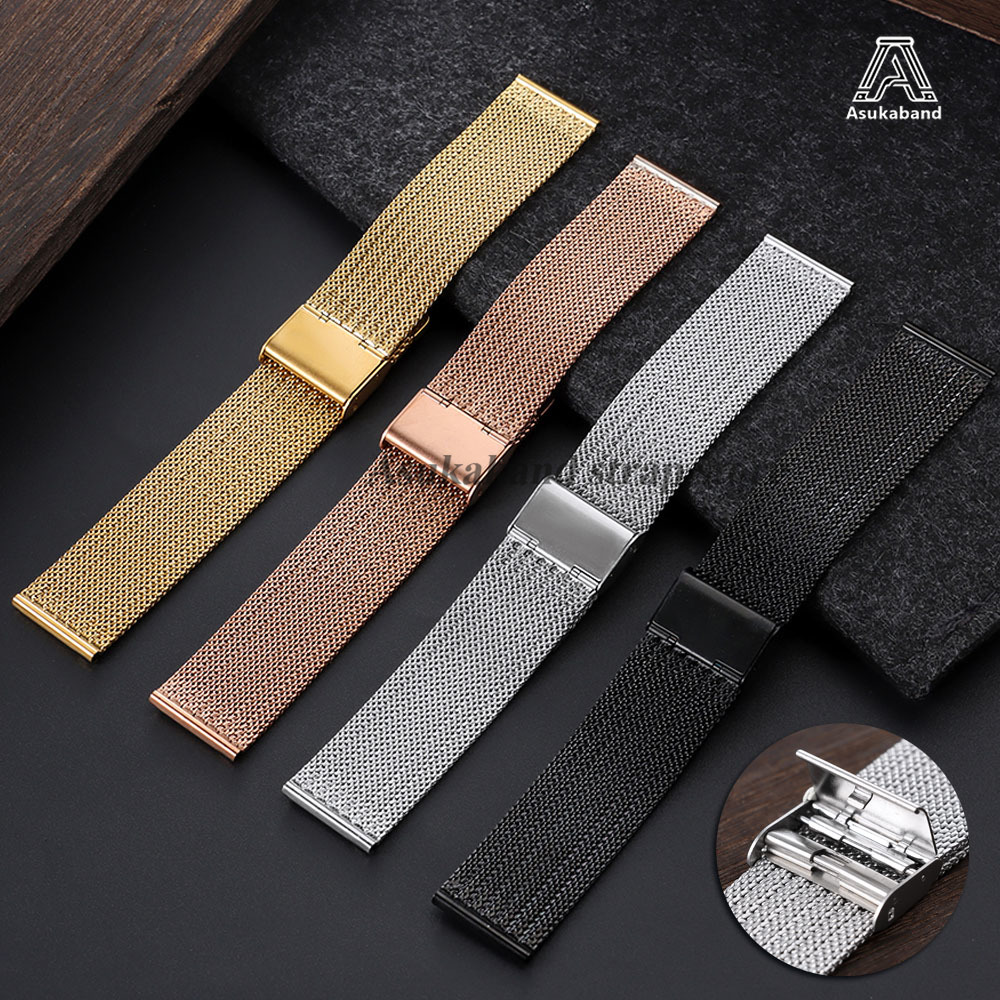 Bracelet en acier inoxydable m - Mesh Strap Metal avis et prix