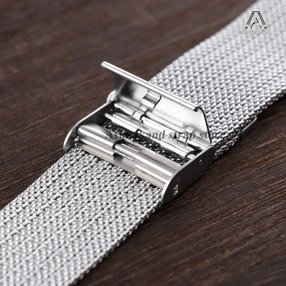 Bracelet en acier inoxydable m - Mesh Strap Metal avis et prix