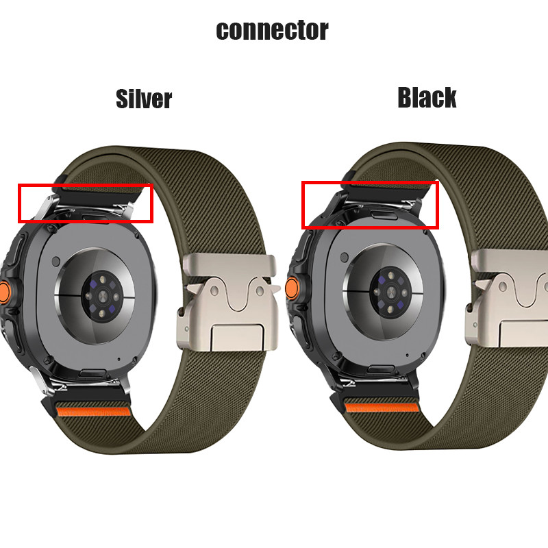 Bracelet en Nylon pour Samsung - Parachute Strap Elastic avis et prix