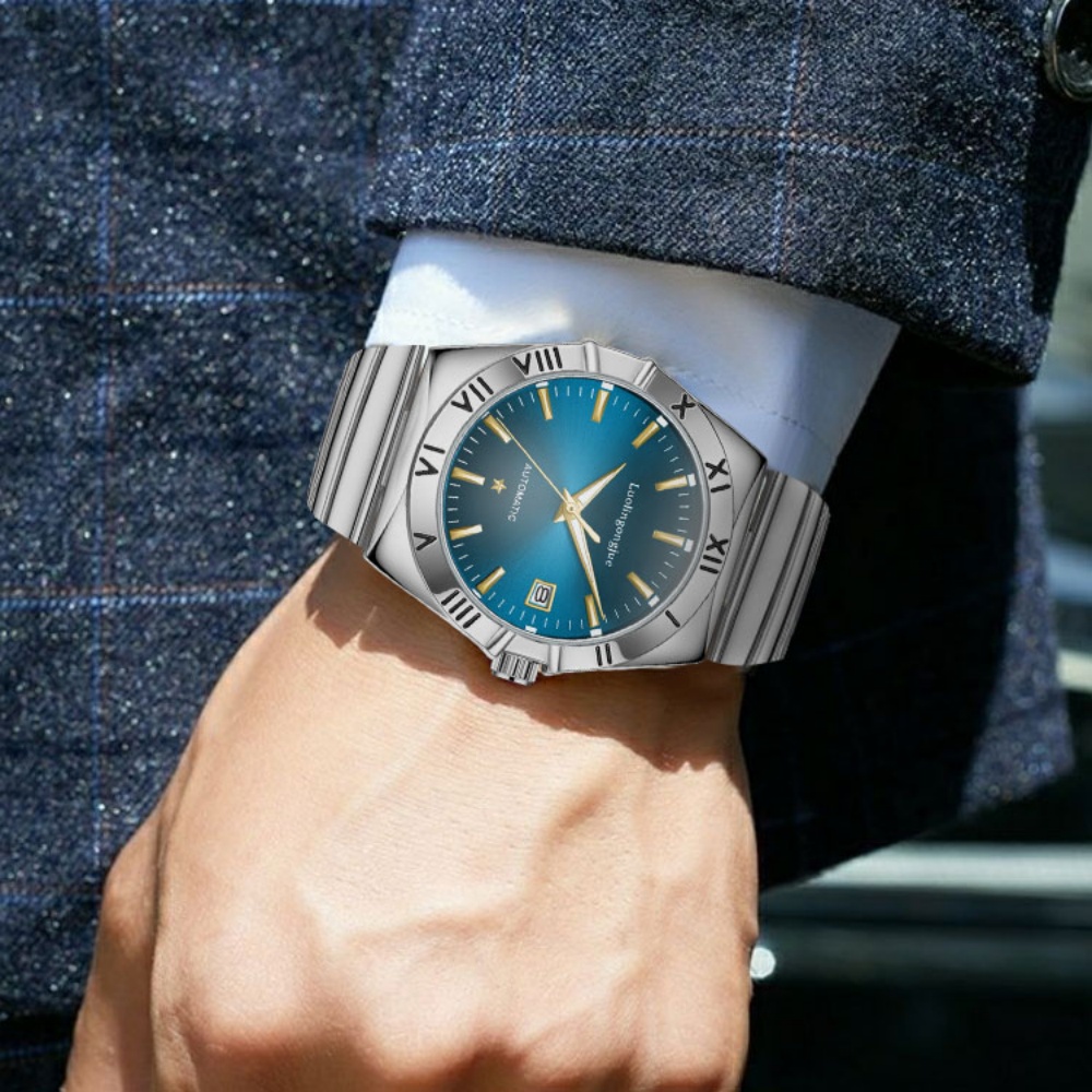 Montre pour homme de marque au - Butterfly Clasp Deployant avis et prix