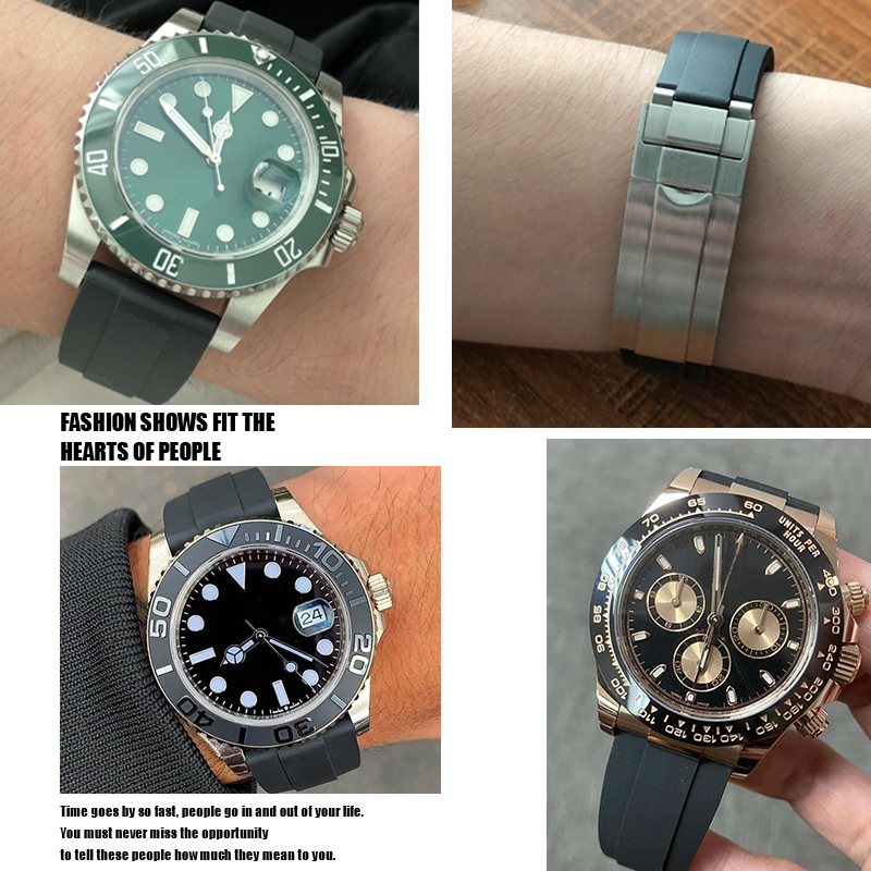 Bracelet de montre en caoutcho - Rolex Watch Submariner avis et prix