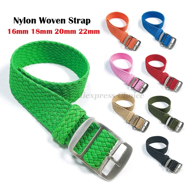 Bracelet de montre en Nylon ti - Perlon Strap Woven avis et prix