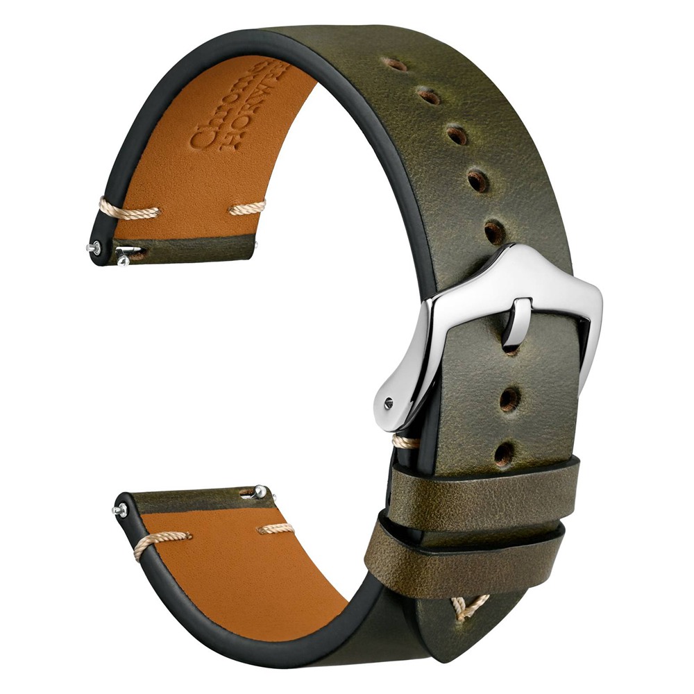 WOCCI-Bracelet de montre en cu - Leather Strap Quick Release avis et prix