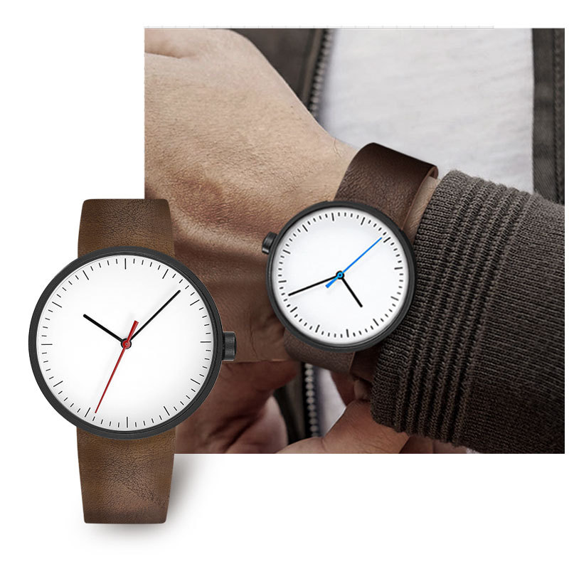 UTHAI montre hommes Simple à l - Leather Watch Band Men avis et prix