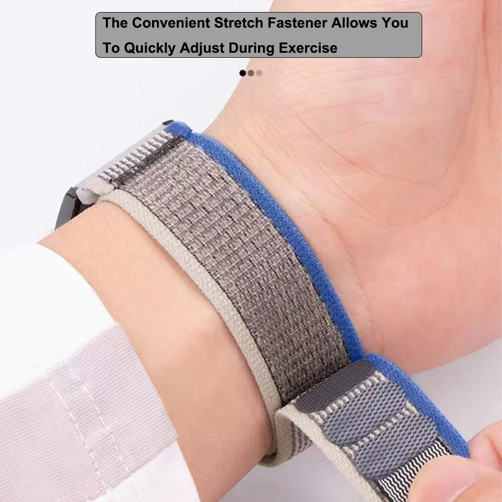 Bracelet de montre Trail Loop  - Sport Loop Velcro avis et prix