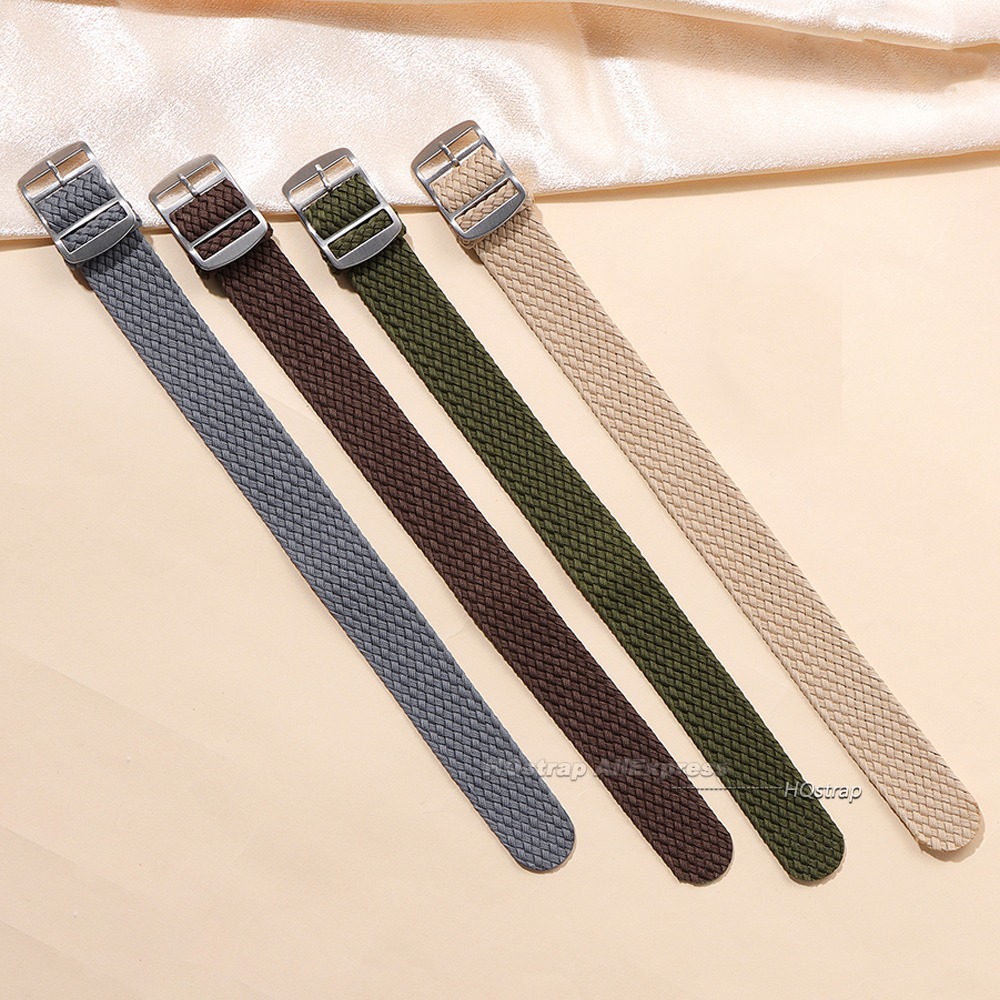 Bracelet de montre en toile ti - Perlon Strap Woven avis et prix
