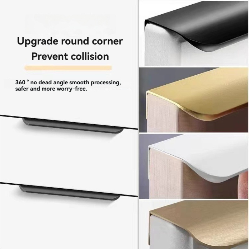 Poignées d'armoire invisibles  - Curved Spring Bar avis et prix