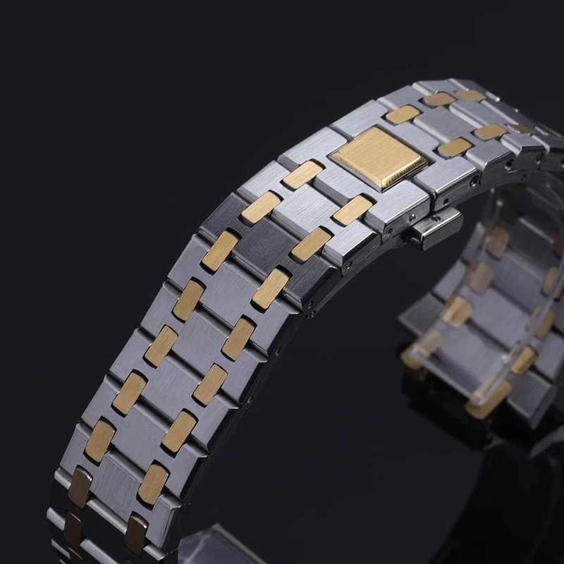 Bracelet de montre entièrement - Audemars Piguet Watch Royal Oak avis et prix